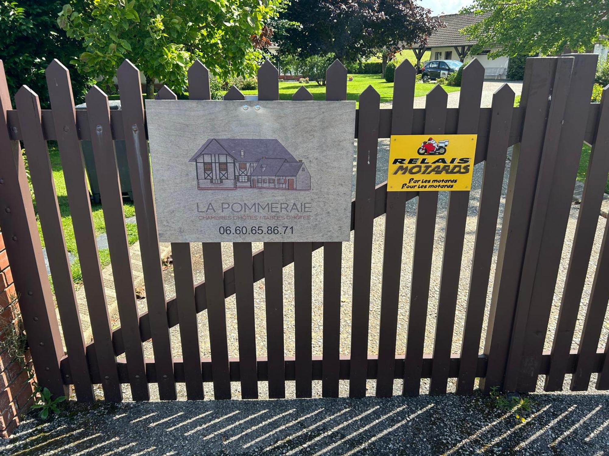 La Pommeraie 76 Saint-Ouen-sous-Bailly Ngoại thất bức ảnh
